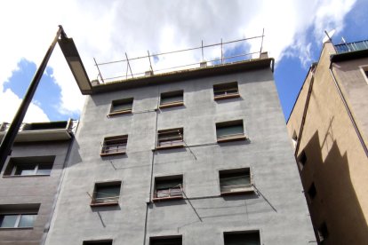 Edifici a Roureda de Sansa.