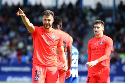 Sinan Bakis va marcar el tercer gol dels tricolors.