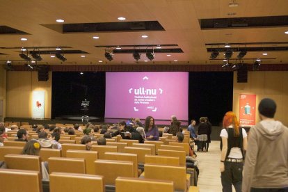 Estrena del festival al Centre de Congressos de la capital.