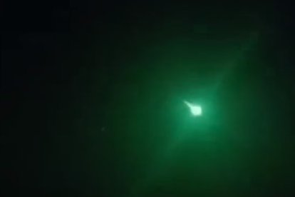 Caiguda d'un meteorit a Turquia