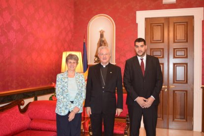Vela i Baró visiten al Copríncep Vives