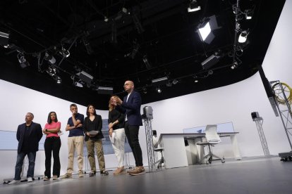 Presentació de la nova temporada d'RTVA