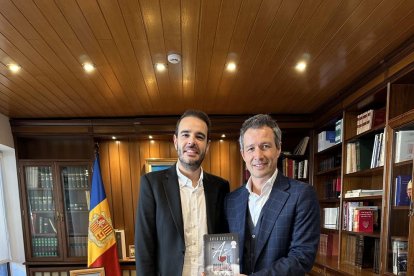 David Castillo amb David Astrié