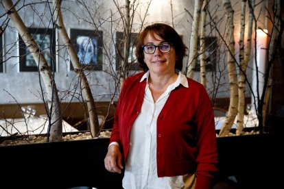 La presidenta, Cristina Rico.