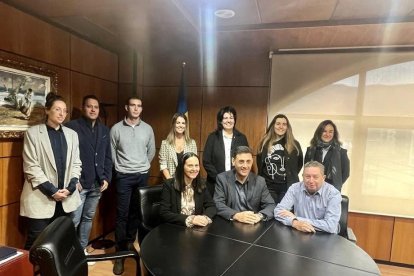 La candidatura liderada per Sansa ha estat entrada aquest matí