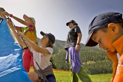 Colònies, als cortals de Sispony.