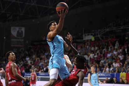 Tyson Pérez va ser ahir el far principal del MoraBanc Andorra