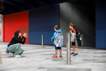 El curs escolar es va iniciar ahir a maternal, primera ensenyança i el primer cicle de segona ensenyança.