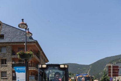 Benedicció de vehicles a Canillo