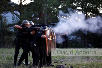 Acte de lliurament del premi.