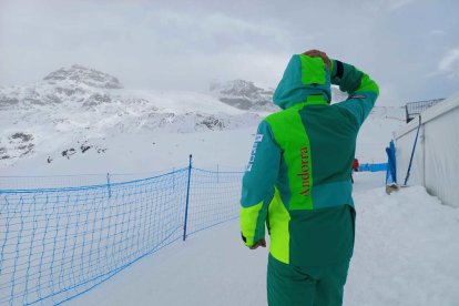 Cancel·lada la primera cursa de la Copa del Món de descens
