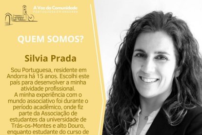 Silvia Prada comparteix candidatura amb Rui Fernandes