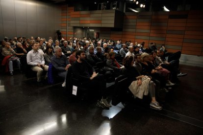 Reunió de poble a Ordino