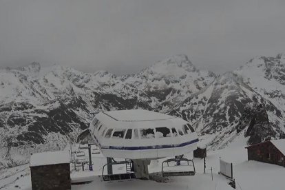 La Coma d'Ordino Arcalís aquesta tarda