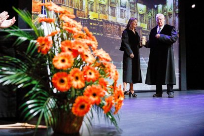 Acte de celebració del patró dels advocats.