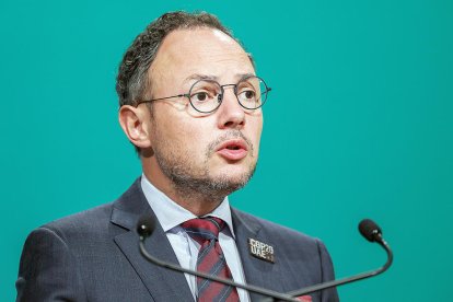 Espot en la intervenció a la COP28.