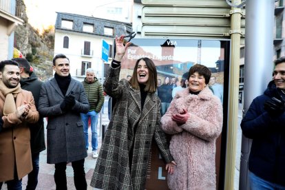 Anna Garcia i Gemma Bofarull, candidates de DA+Acció+SDP.