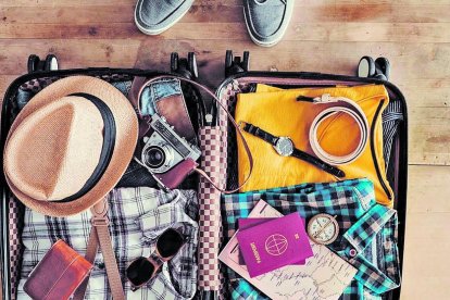 Seleccionar la maleta adequada és crucial. Ha de ser pràctica i còmoda, i