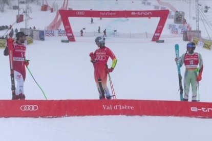 Tercera posició de Verdú