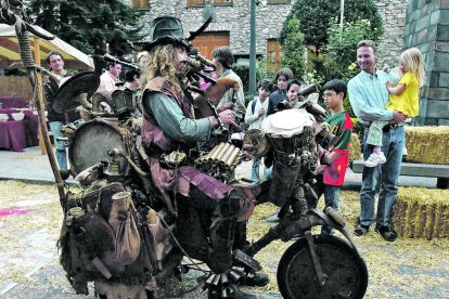 La Vila Medieval en els seus inicis.