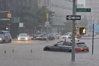 Inundacions a Nova York