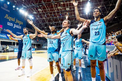 El MoraBanc celebra la victòria.