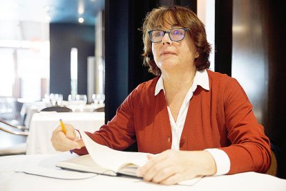 Cristina Rico és la presidenta de Liberals d'Andorra.