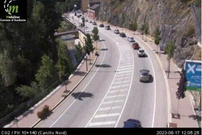 Cues aquest matí a Canillo