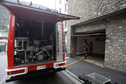 Inundació al Museu Nacional de l'Automòbil