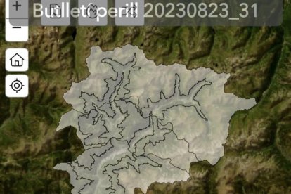 Butlletí de risc d'incendis