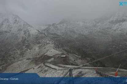 El sector Encamp-Cortals aquest matí