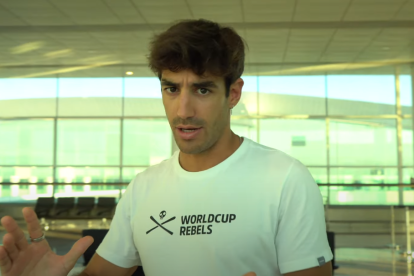 Frame del video de Joan Verdú