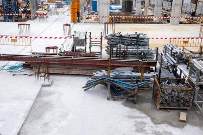 El lloc proposat pel Diari per fer la instantània i que van rebutjar.