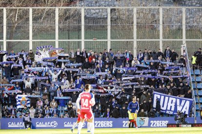 Àmplia representació blanc-i-blava.