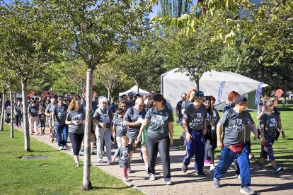 Els participants a la sortida.