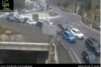 Cues aquesta tarda per sortir per la frontera hispanoandorrana