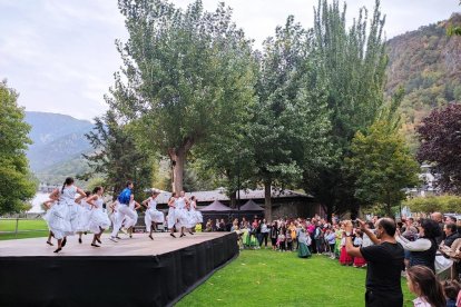 Acte d'homenatge al donant, organitzat avui al Parc Central per ATIDA