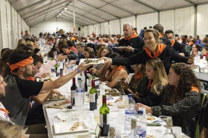 Celebració de la festa de l'ostra