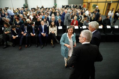 La presentació de l'obra va omplir la sala del Park Hotel.