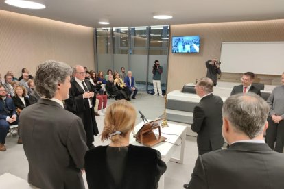 Jurament d'Alfons Alberca