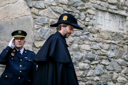 Carles Ensenyat al Consell General.