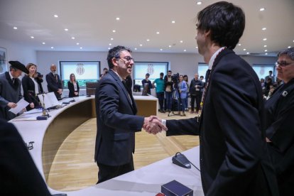 Miquel Canturri va votar en contra de Sergi González com a cònsol.