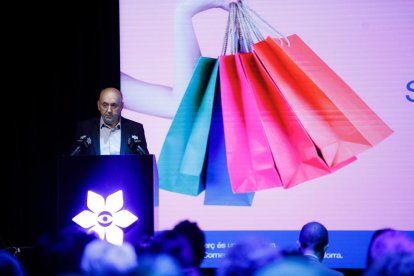 El president Josep Maria Mas a la inauguració dels premis