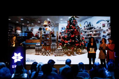 Premi al millor aparador de Nadal per Petit Albert II