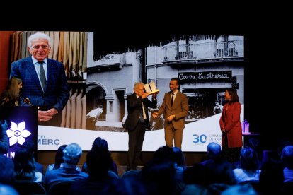 Premi a la trajectòria professional a Josep Pubill