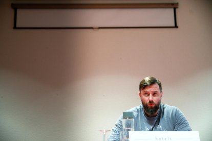 Martín va donar ahir la seva versió en roda de premsa.