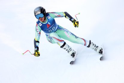 Cande Moreno a Zauchensee