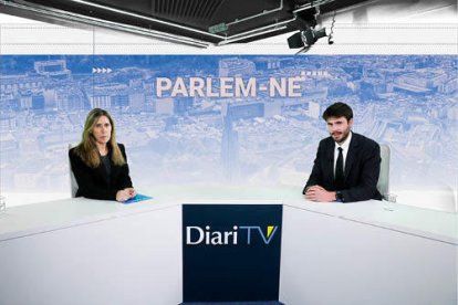 El cònsol major lauredià, Cerni Cairat, ahir a DiariTV.