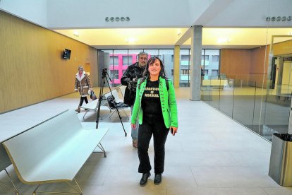 Mendoza una vegada coneguda la sentència a la Batllia.