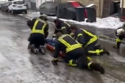 Operacions de rescat 'impossibles' pel gel